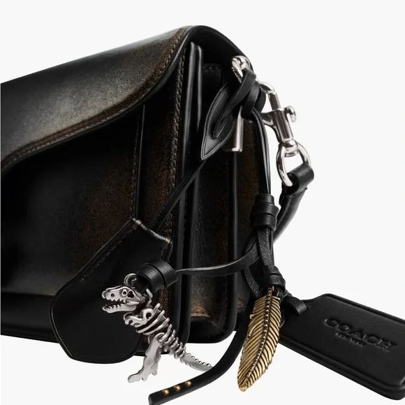 Coach Tabby 26 Loved Leather 2 Way Bag